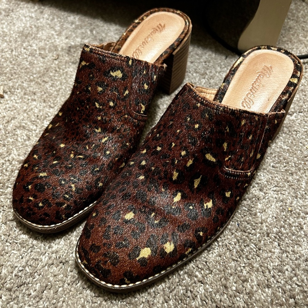 Madewell The Harper Mule 9
